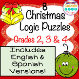Christmas Logic Puzzles for Beginners! Critical Thinking F
