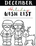 Holiday (Christmas) Wish List
