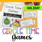 Holiday Circle Time Games