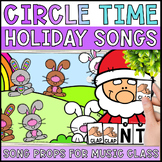 Holiday Circle Time Songs. Special Education & Preschool M