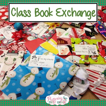Preview of Holiday Class Book Exchange