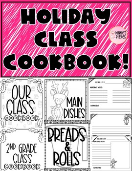 Preview of Holiday Class Cookbook