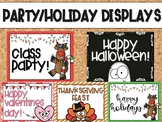 Holiday & Class Parties Slides