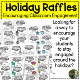 Holiday Classroom Engagement Raffle Tickets