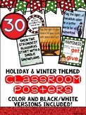 Holiday Classroom Posters