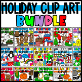 Holiday Clip Art Bundle