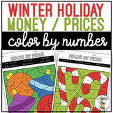 Holiday Color By Price Worksheets