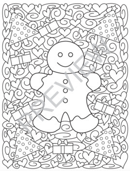 Holiday Coloring Pages! by ChalkTeachCreate | Teachers Pay Teachers