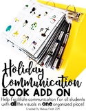 Holiday Communication Book/Board