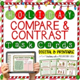Holiday Compare and Contrast Task Cards