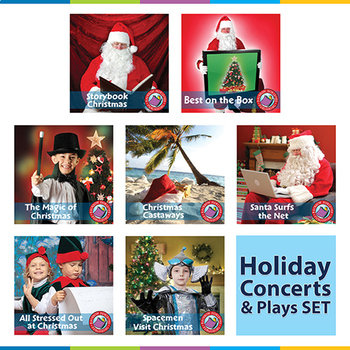 Preview of Holiday Concerts & Plays SET Gr. PK-8