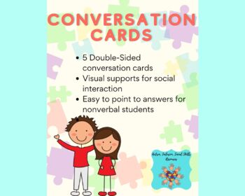 Preview of Holiday Conversation Cards