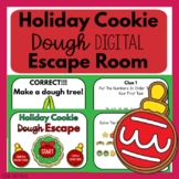 Holiday Cookie Dough Digital Escape Room