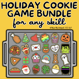 Holiday Cookie Games GROWING BUNDLE for ANY Skill