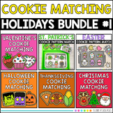 Holiday Cookie Matching Visual Discrimination Hands-on Pat