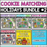 Holiday Cookie Matching Visual DiscriminationPattern and C