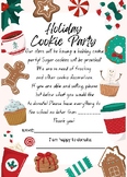 Holiday Cookie Party