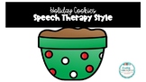 Holiday Cookies- Language Interactive Books and Centers