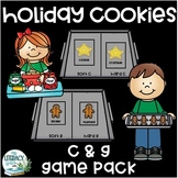 Soft and Hard c and g sounds - Holiday Cookie Game Pack