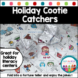 Holiday Cootie Catcher Jokes Bundle | Seasonal Substitute 