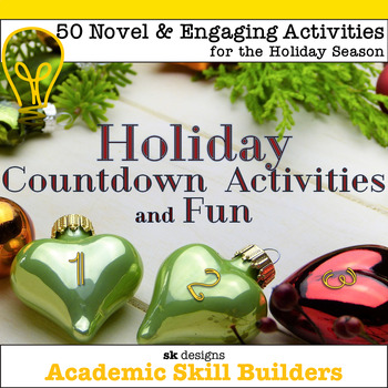 Preview of Holiday character building activities for the classroom