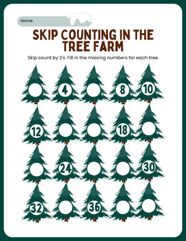 Preview of Holiday Counting