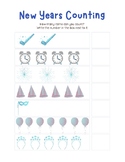 Holiday Counting Worksheets