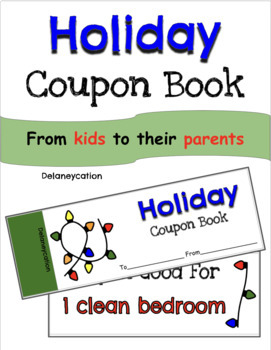 Preview of Holiday Coupon Book