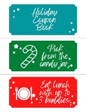 Holiday Coupon Book for Students