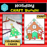 Holiday Craft and Card Bundle, Christmas Craft
