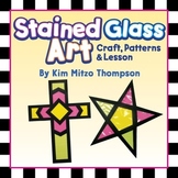 Holiday Craft for the Classroom: Stained Glass Art