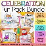 Holiday Crafts, Activities, Games, Literacy & Math Bundle 