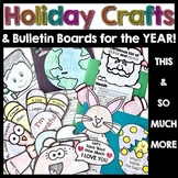 Holiday Crafts for Whole Year Growing Bundle | Bulletin Bo