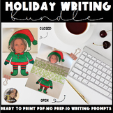 Holiday Creative Writing Prompts and Elf Craft