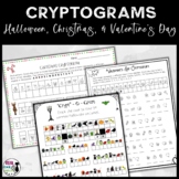 Holiday Cryptogram Puzzles