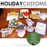 Holidays Around the World - Holiday Customs Activities