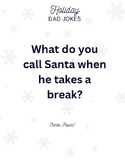 Holiday Dad Jokes