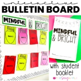 Holiday December Bulletin Board Editable Mindfulness Activities