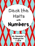 Holiday Deck the Halls with Numbers