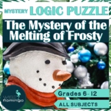 Holiday Deductive Reasoning Logic Puzzle Murder Mystery Th