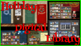 Holiday Digital Library- 4 different rooms, 100+ books