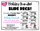 Holiday Digital Party BUNDLE! | Pear Deck Compatible! | Go
