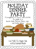 Holiday Dinner Party Super Pack: Math Operations, Problem 