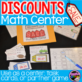 Discounts and Sale Prices Math Center