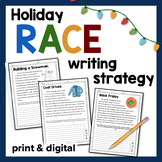 Holiday ELA Activities RACE Writing Strategy Prompts for G