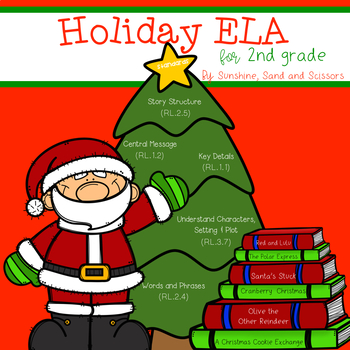Preview of Holiday ELA Comprehension