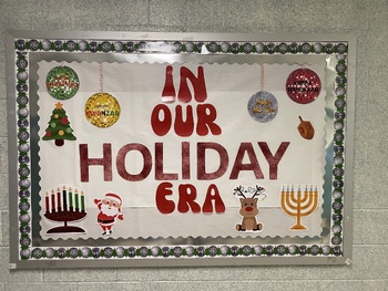 Preview of Holiday ERA Bulletin Board