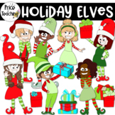 Holiday Elves (The Price of Teaching Clipart Set)