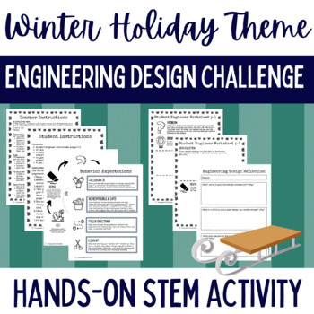 Preview of Holiday Engineering Challenge Activity