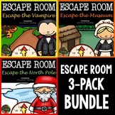 Holiday Escape Rooms (Halloween, Thanksgiving, Christmas) 